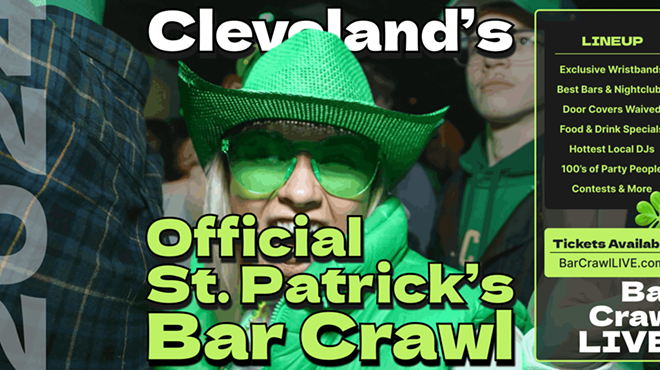 Image: The Official Cleveland St Patricks Day Bar Crawl By Bar Crawl LIVE March 16