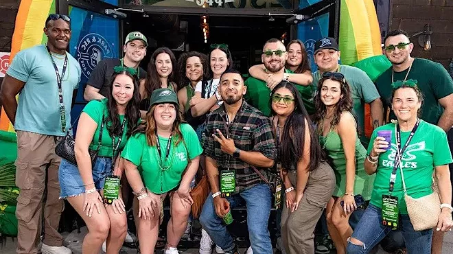 Image: The Official Lucky's St Patrick's Day Bar Crawl - Cleveland
