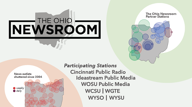 The Ohio Newsroom, Statewide Public Radio Hub, Launches Today