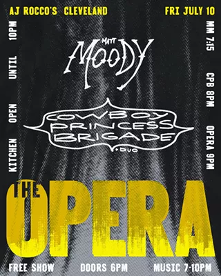 Image: The Opera / Matt Moody / Cowboy Princess Brigade