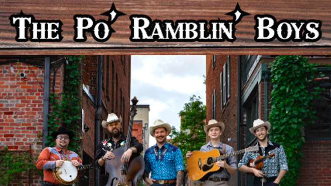 Image: The Po' Ramblin' Boys