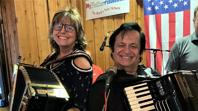 Image: The Polka Hall of Fame Sweetheart Ball