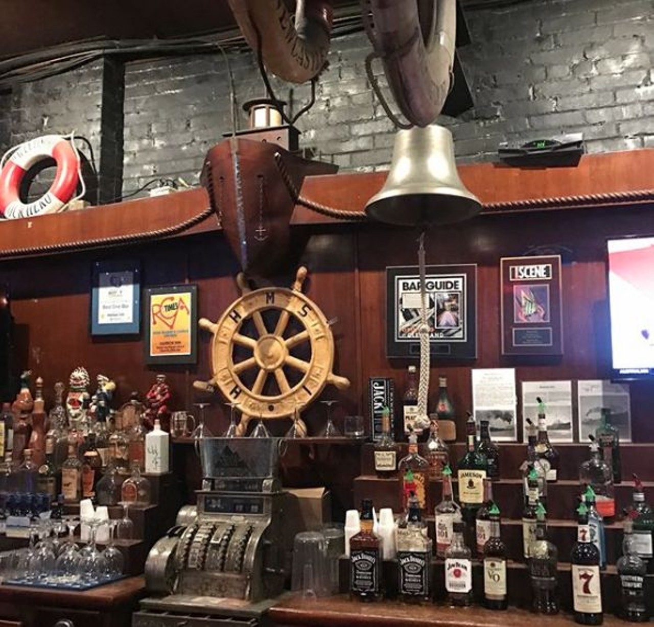  The Harbor Inn
1219 Main Ave.| (216) 241-3232
This is Cleveland&#146;s oldest, original dive bar. It dates back to the 19th century when sailors would stop in for a drink after a long day at sea. With more than 100 different beers and homemade lunches during the week, you&#146;d be crazy not to stop by.
Photo via rchillman/Instagram