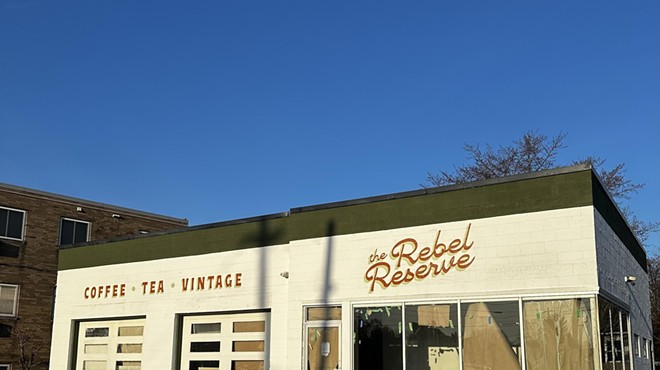 The Rebel Reserve, a coffee shop/vintage store, to open this summer in Old Brooklyn.