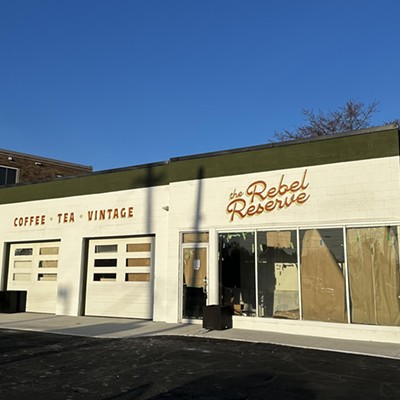 The Rebel Reserve, a coffee shop/vintage store, to open this summer in Old Brooklyn.