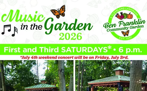 Image: The Rhondas &ndash; Ben Franklin Community Garden Summer Music Series