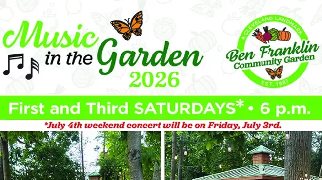Image: The Rhondas &ndash; Ben Franklin Community Garden Summer Music Series