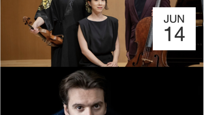 Image: The Ringing of Cimbalom: Trio Seoul & Violist Mathieu Herzog