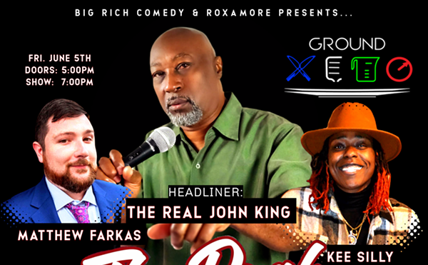 Image: The Rock Comedy Show Cleveland Headliner The Real John King