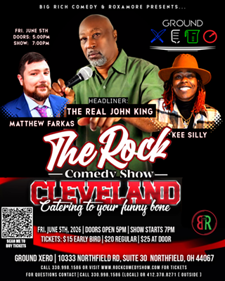 The Rock Comedy Show Cleveland