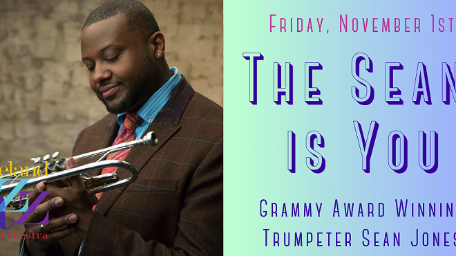 Image: "The Sean is You" Sean Jones, trumpet with the Cleveland Jazz Orchestra