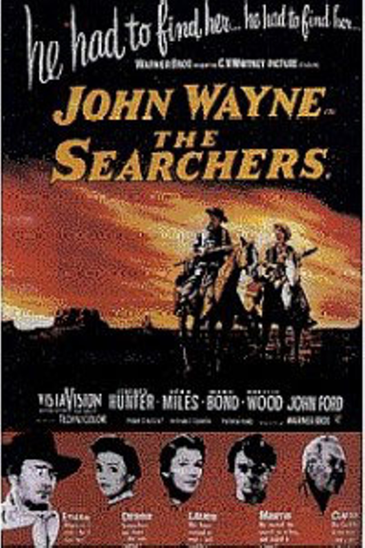 movie the searchers cast