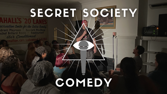 Image: The Secret Society Comedy Show