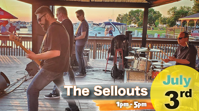 Image: The Sellouts Playing Live at Whiskey Island Still & Eatery!