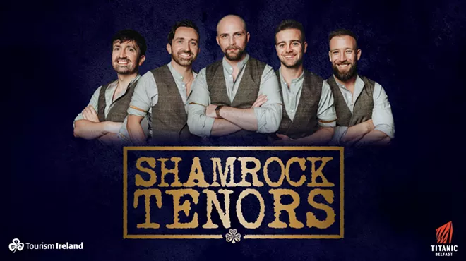 Image: The Shamrock Tenors