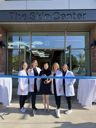 Image: The Skin Center Grand Opening Celebration