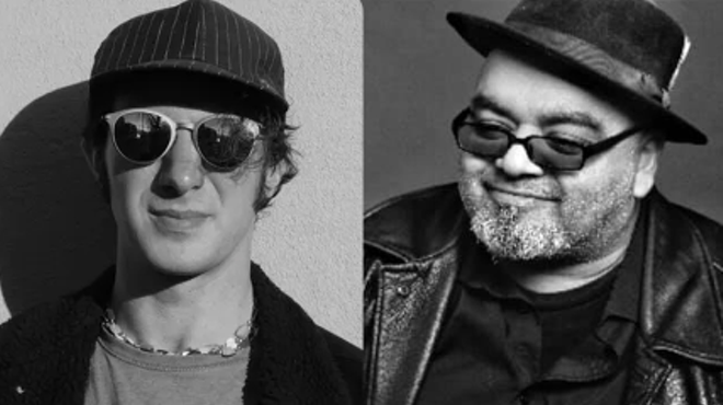 Image: The Solidarity Series: Ray Flanagan and Austin Walkin' Cane