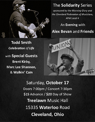 Image: The Solidarity Series: Todd Smith Celebration of Life