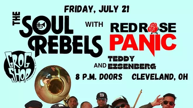 Image: The Soul Rebels LIVE at Grog Shop