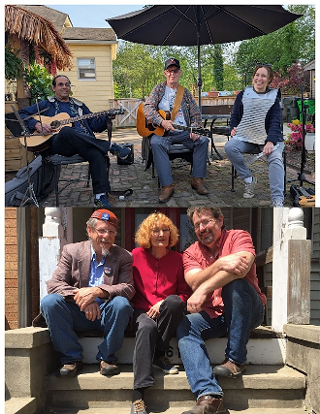 Image: The SpYder Stompers , Andy Cohen + Eleanor Ellis + Bill Ellis