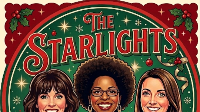 Image: The Starlights in "Just Another Christmas Show"