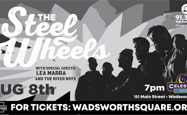 Image: The Steel Wheels