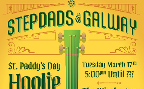Image: The Stepdads of Galway - St. Paddy's Day Hoolie
