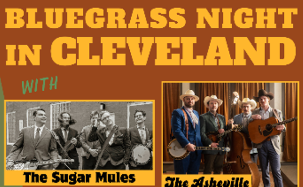 Image: The Sugar Mules & The Asheville Mountain Boys