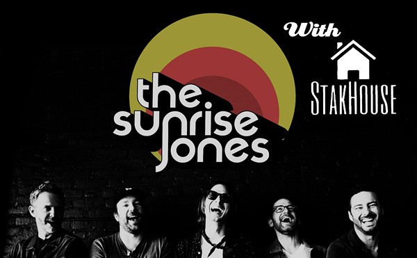 The Sunrise Jones with Stakhouse!