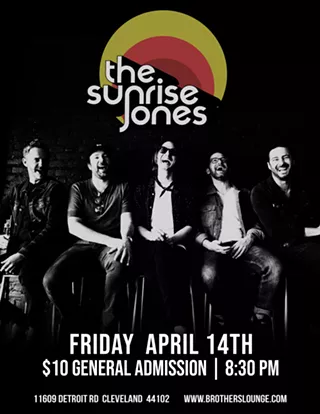 Image: The Sunrise Jones