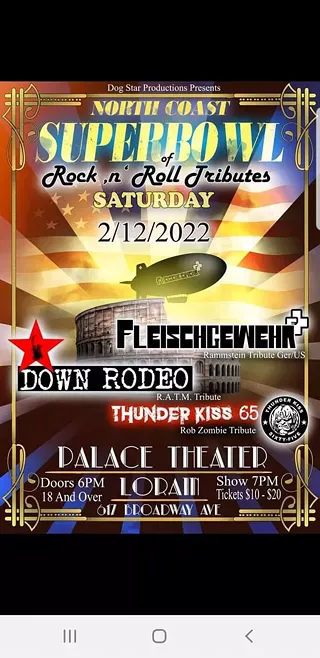 THE SUPERBOWL OF ROCK N ROLL