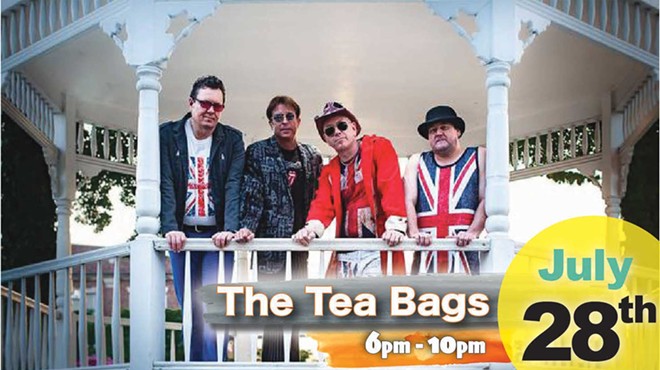 The Tea Bags Playing Live at Whiskey Island Still & Eatery!