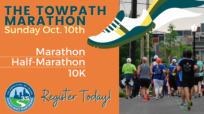 Image: THE Towpath Marathon