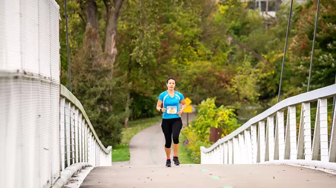 Image: The Towpath Marathon