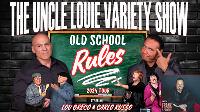 Image: THE UNCLE LOUIE VARIETY SHOW