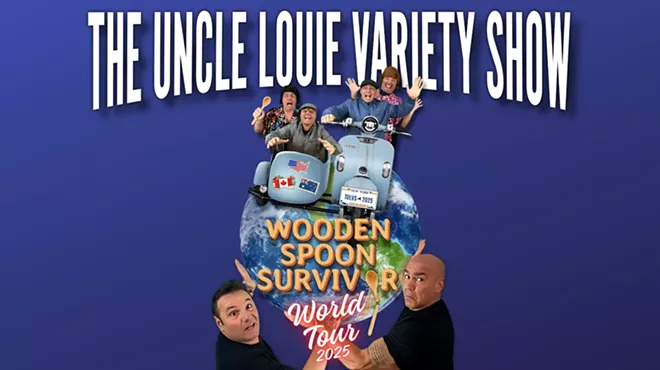 Image: The Uncle Louie Variety Show