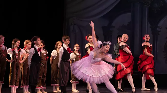 Image: THE UNIQUELY CLEVELAND NUTCRACKER
