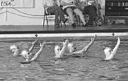 The U.S. Masters Synchronized Swimming - Championships come to town this weekend.