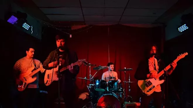 Image: The Vumms | Sunny Daze & the Weathermen (from Pittsburgh, PA) | Simon & the Apparatus