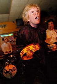 The Woggles wiggle  at the Beachland on Thursday, September 6. - Walter Novak