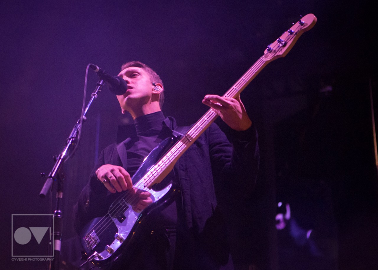 The XX Performing at Jacobs Pavilion at Nautica