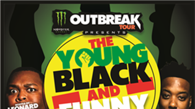 Image: The Young, Funny and Black Comedy Jam