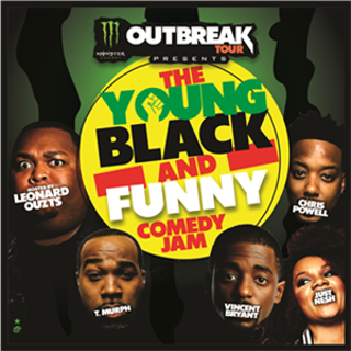 Image: The Young, Funny and Black Comedy Jam