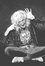There's no such thing as a mistake for Daevid Allen.