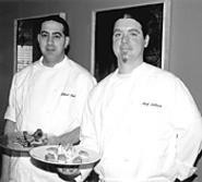 There's nothing green about Fadel (left) and DeCocco, - Sage's seasoned experts. - THOM  SHERIDAN