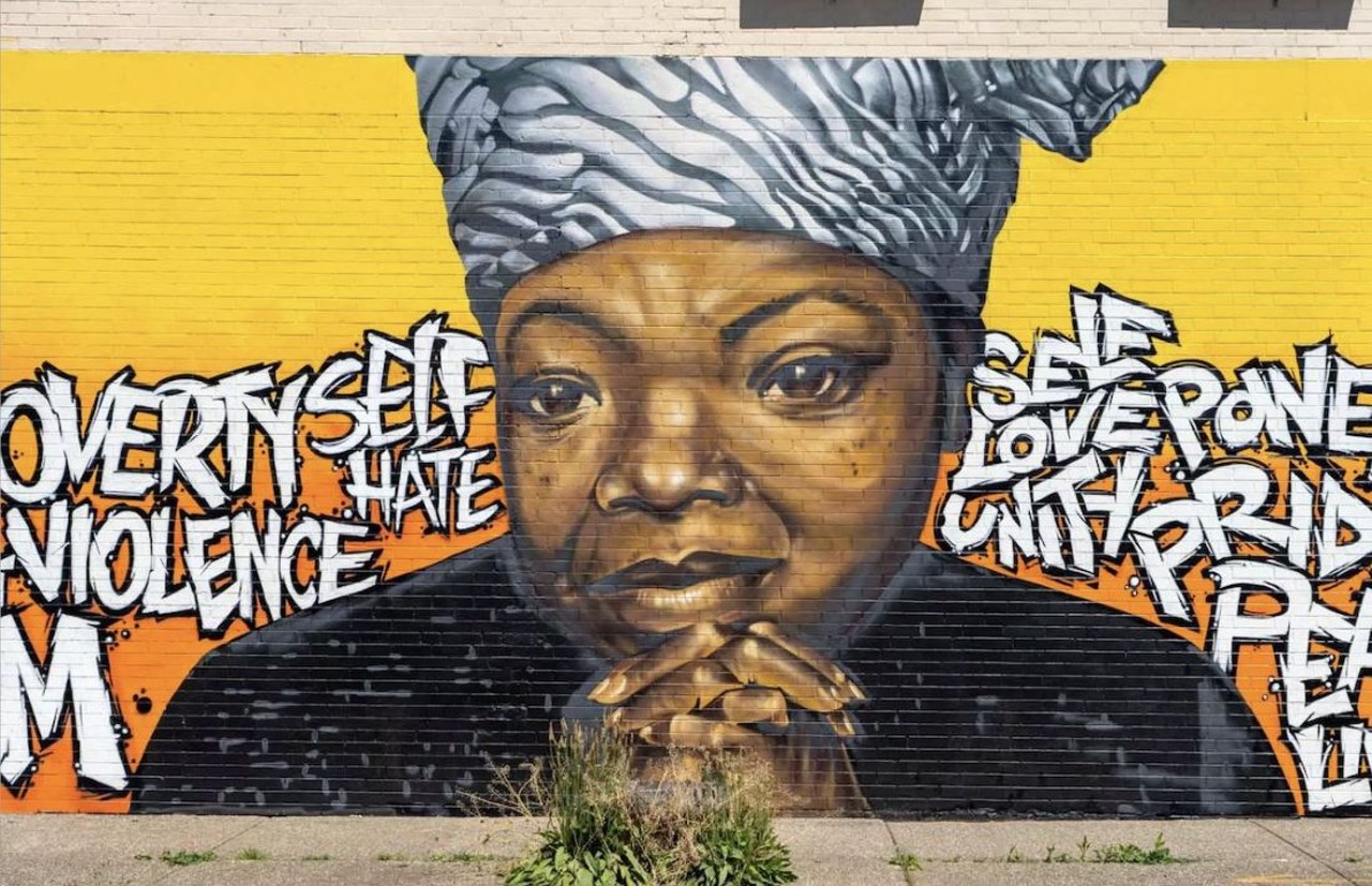 Maya Angelou by mr.soul 
11701 Buckeye Road 