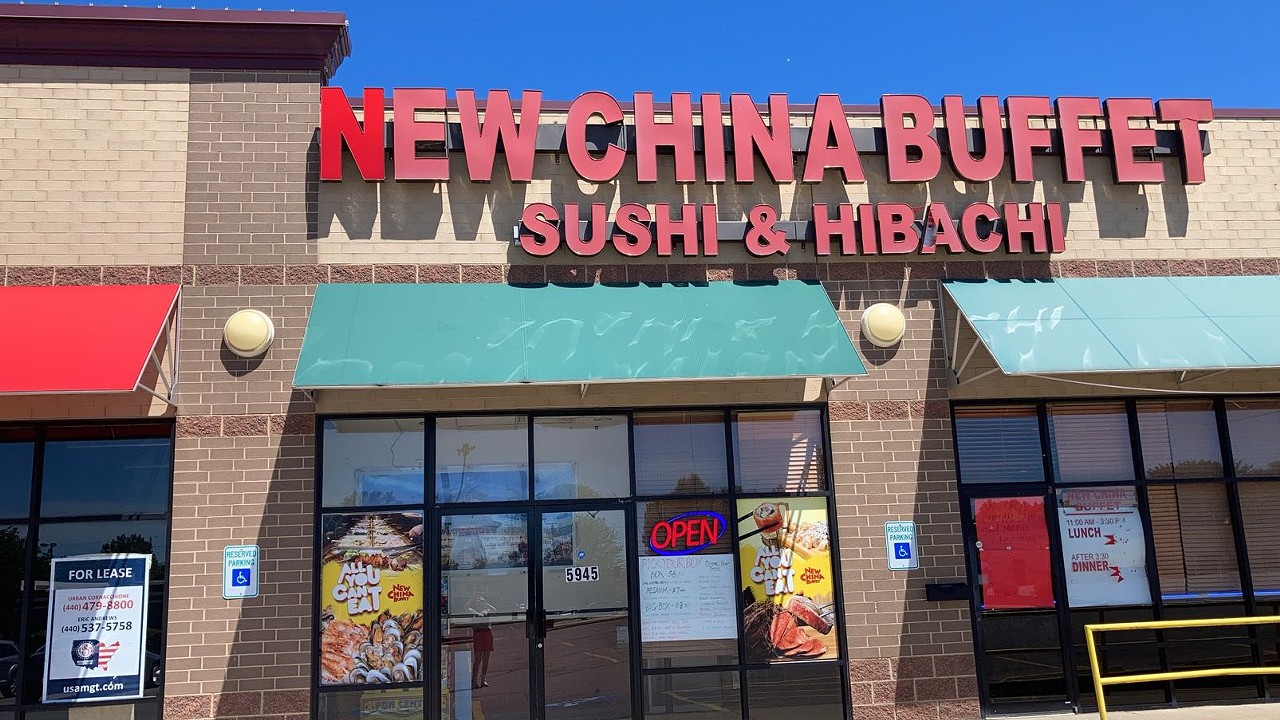 New China Buffet 5935 Andrews Rd., Mentor-On-The-Lake   “In Mentor On The Lake, there’s a Chinese buffet called New China Buffet, and for like $8 or $9 it’s all you can eat. And the food is surprisingly good. It’s kind of amazing how good it is for how cheap it is.” Via Asp821/Reddit
