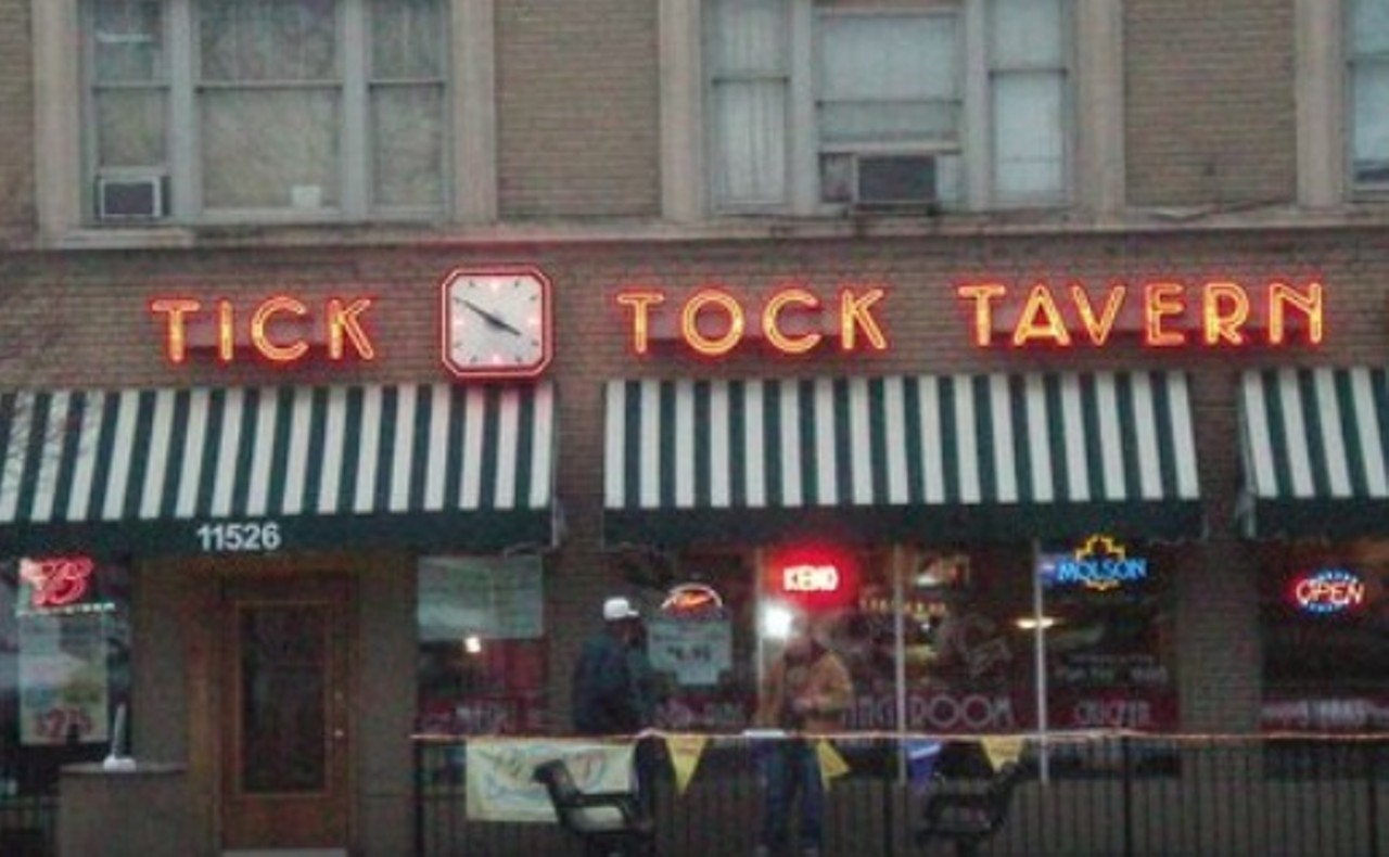 Tick Tock Tavern
11526 Clifton Blvd., Cleveland
“Tick Tock Tavern on Clifton is old school 80's giant portions for cheap-ish.”
Via Gorgehound/Reddit