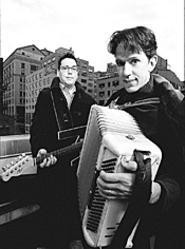 They Might Be Giants to you, too, if you were only two - feet tall. The band plays Tops KidsFest this weekend.