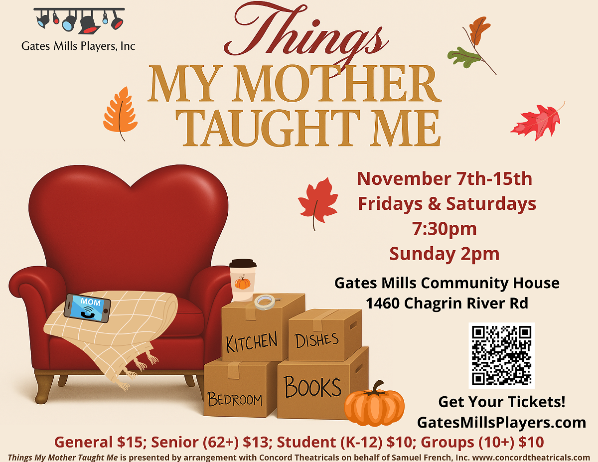 The Gates Mills Players Present A Heartfelt Comedy